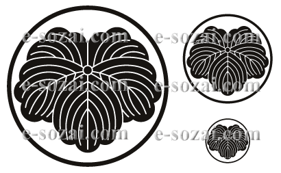 家紋 糸輪に蔦
